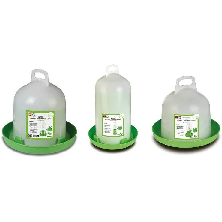 Doppelzylindertränke Bio-Line 12 l - 0