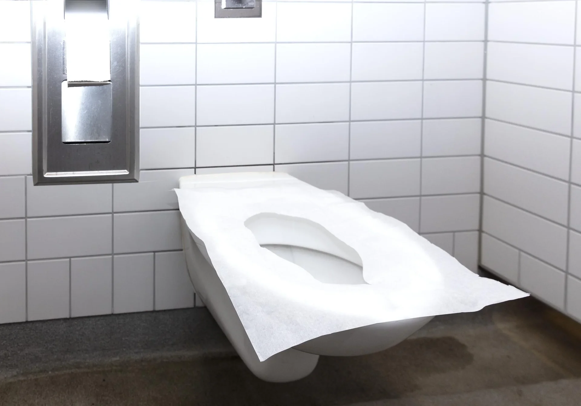 Toilettenbrillenabdeckung 10 Stück, Einweg, 5er-Pack - 3