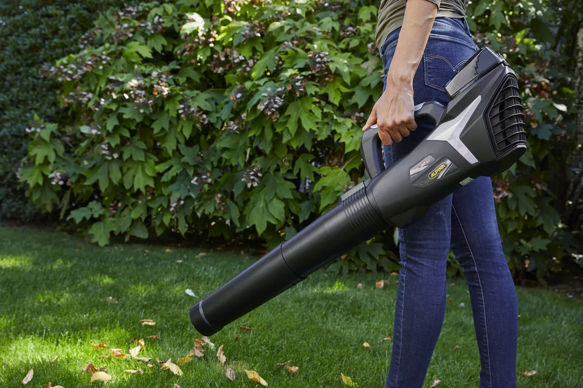 Akku-Laubbläser "ABL 20 Li",mit Akku und Ladegerät - 5
