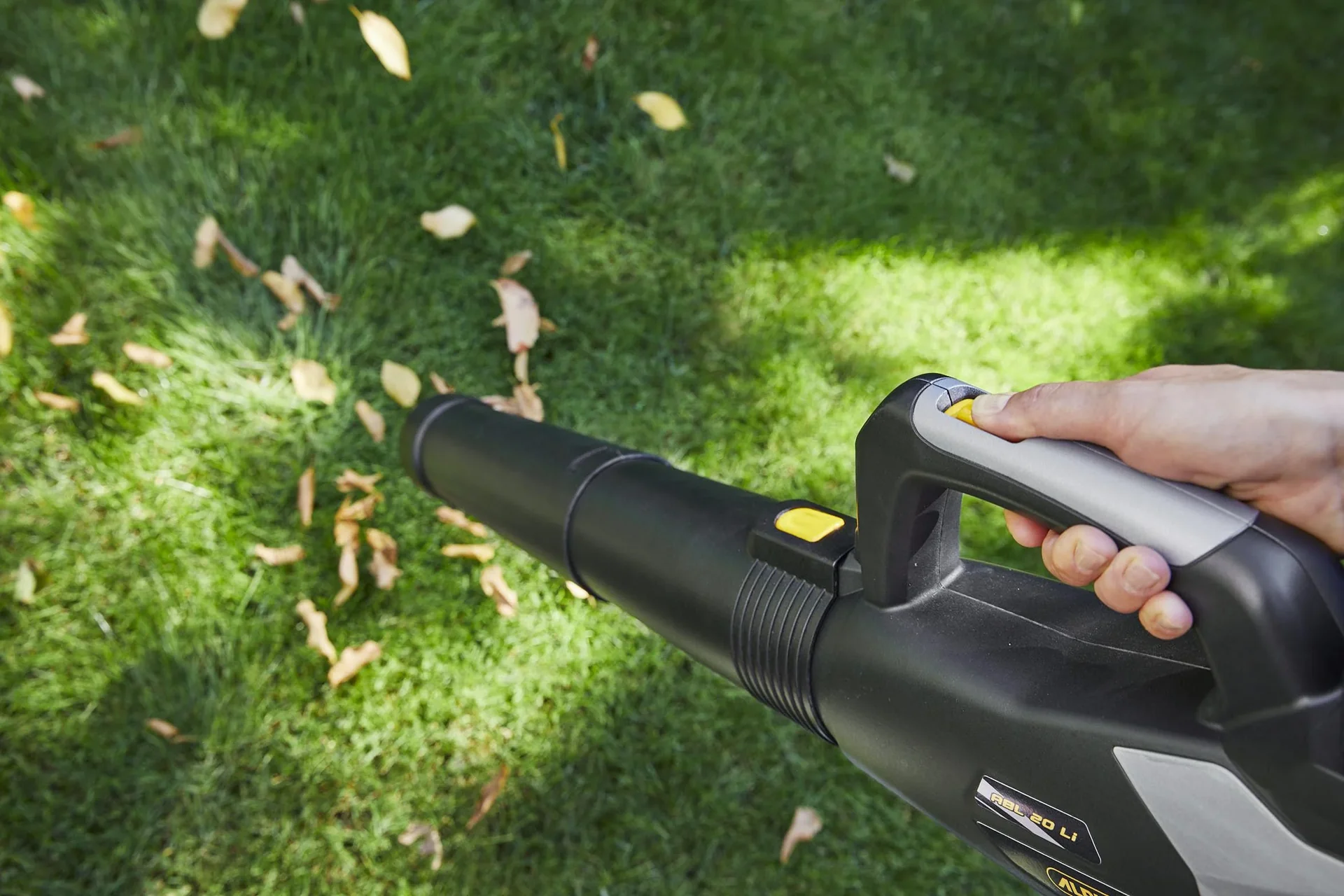 Akku-Laubbläser "ABL 20 Li",mit Akku und Ladegerät - 8