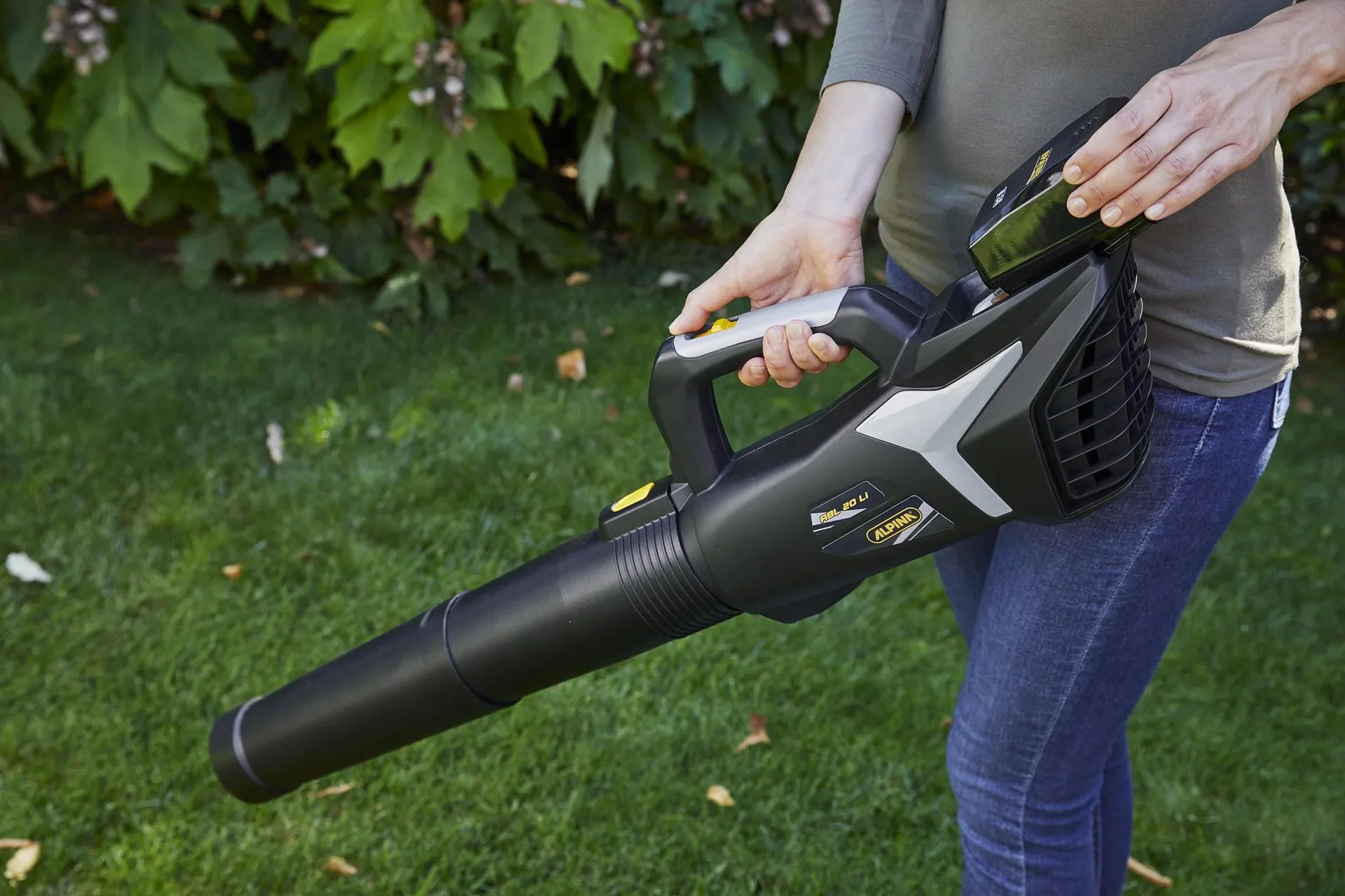 Akku-Laubbläser "ABL 20 Li",mit Akku und Ladegerät - 9