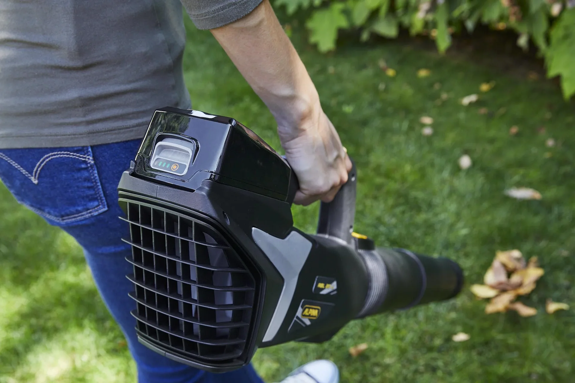 Akku-Laubbläser "ABL 20 Li",mit Akku und Ladegerät - 10