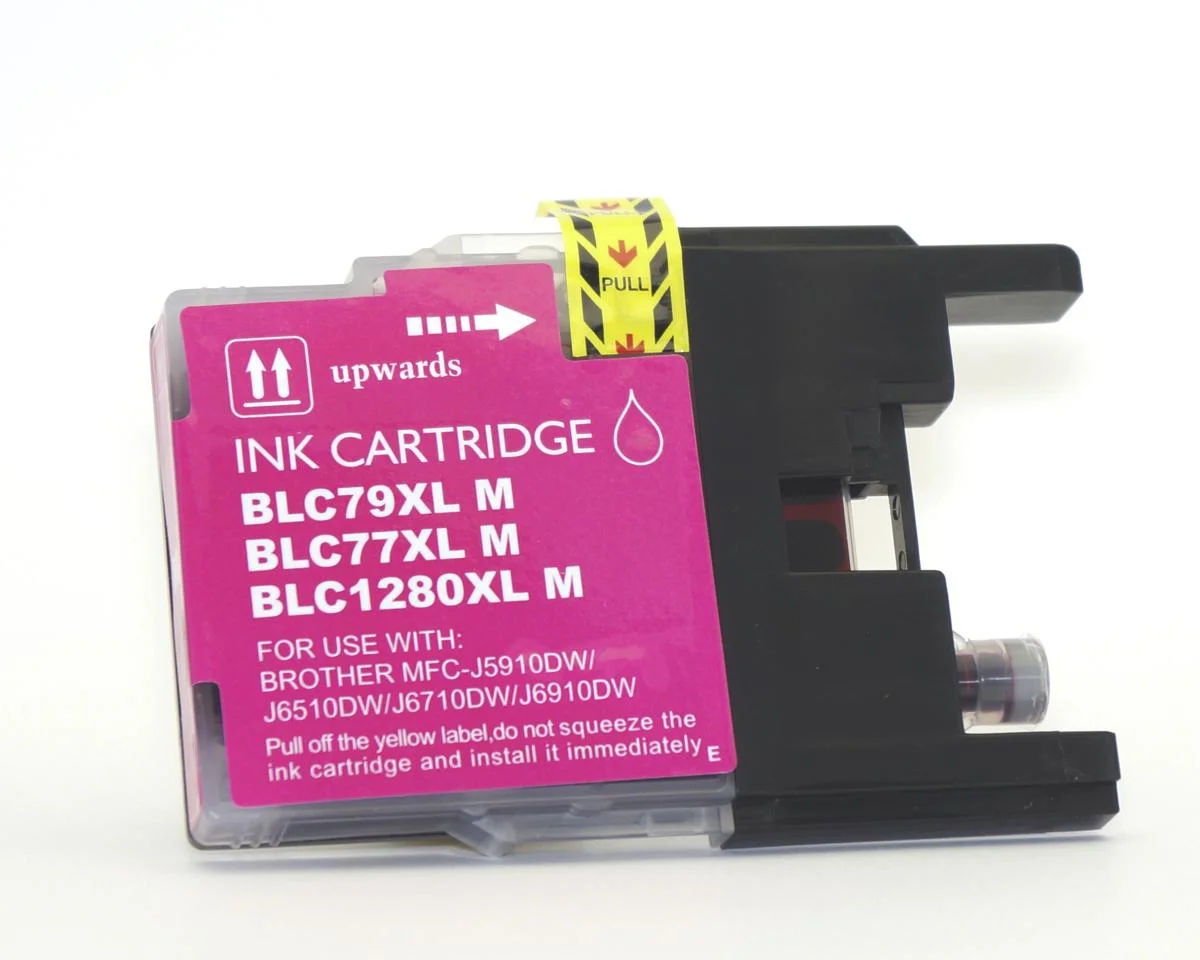 Druckerpatrone für Brother LC1240M01 magenta - 0