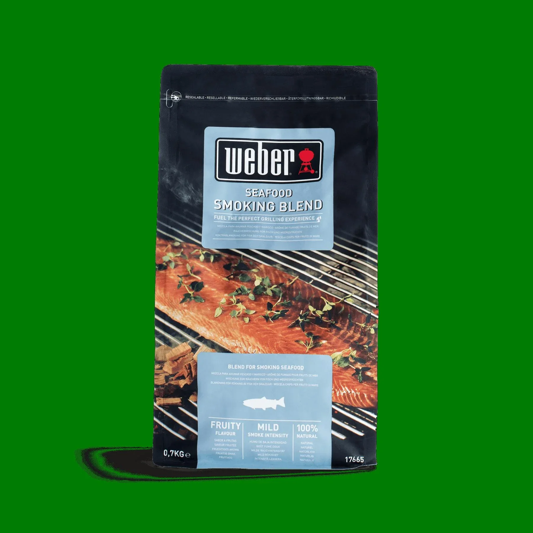 Räucherchips Seafood, 700 g - 0