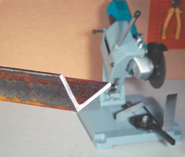 Trennständer für Einhand-Winkelschleifer - 0