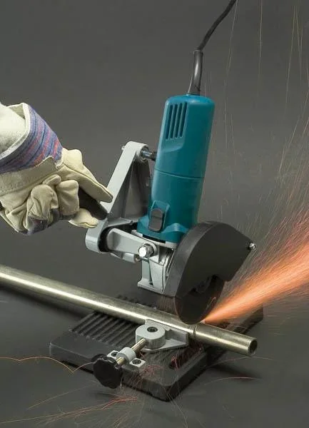 Trennständer für Einhand-Winkelschleifer - 1