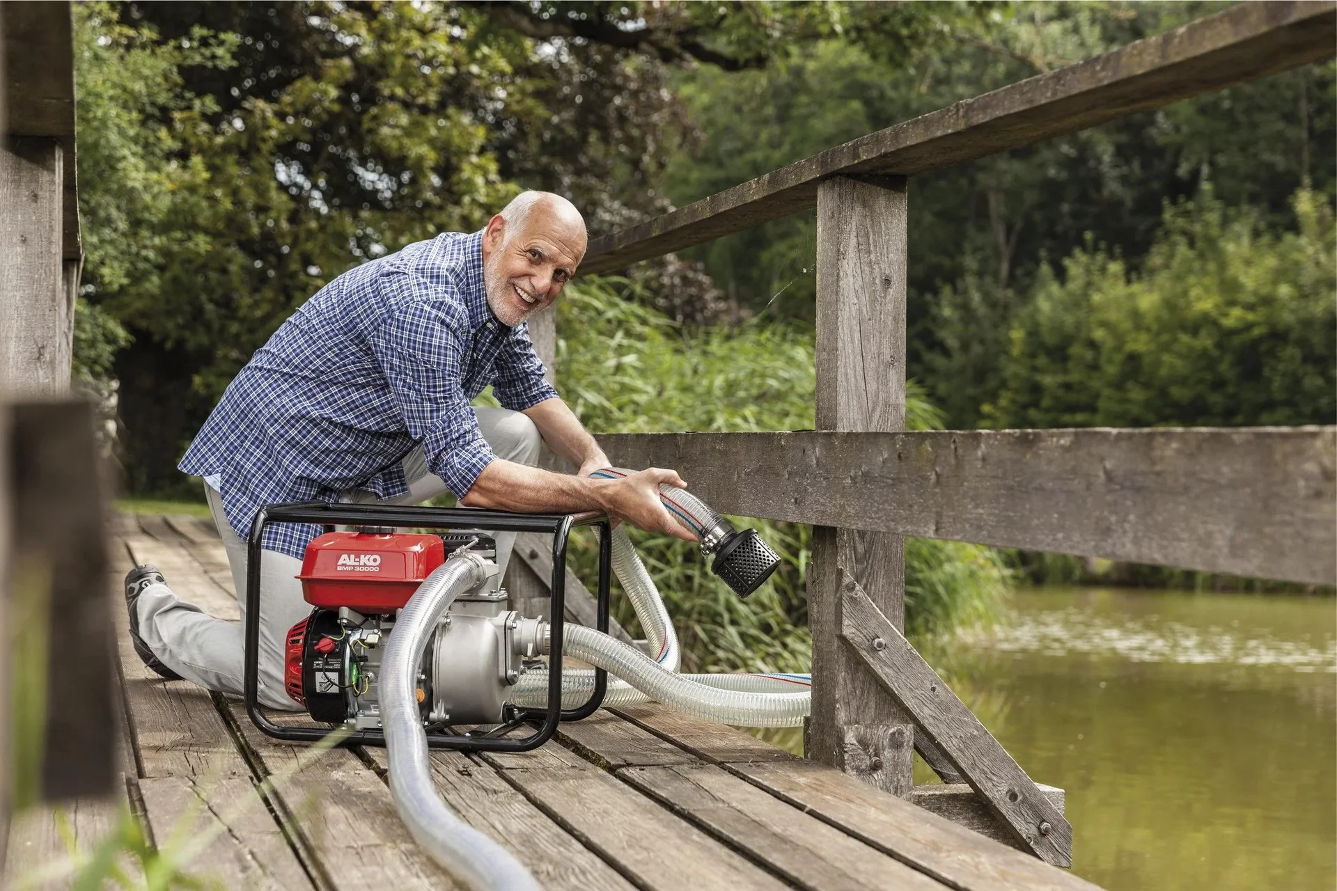 Benzin-Motorpumpe "BMP 30000" - 0