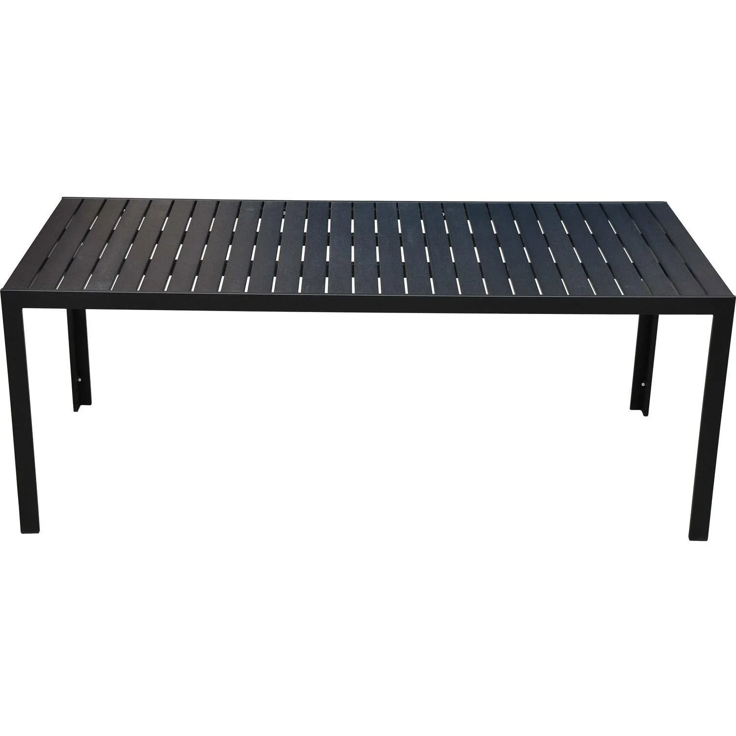 Gartentisch mit Aluminium-Rahmen - 1