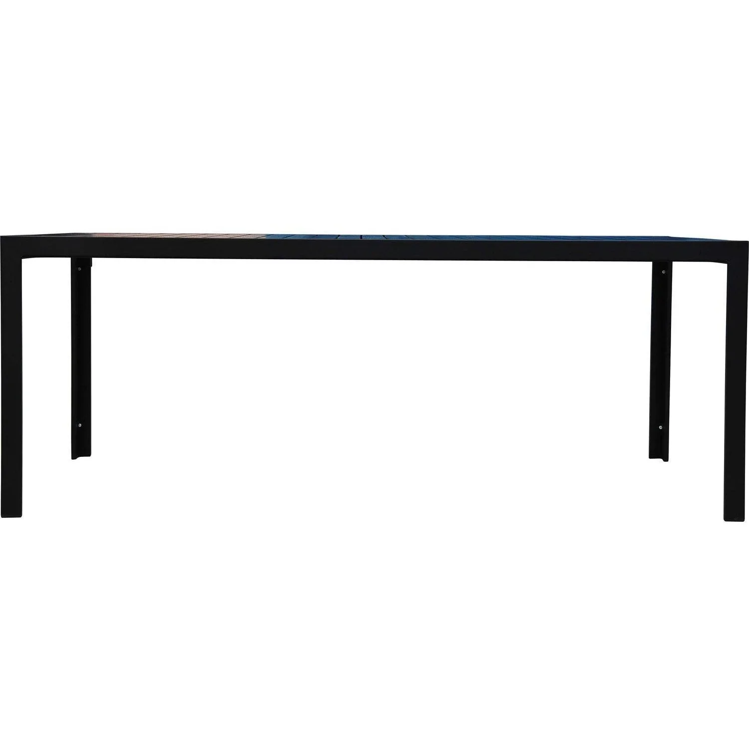 Gartentisch mit Aluminium-Rahmen - 3