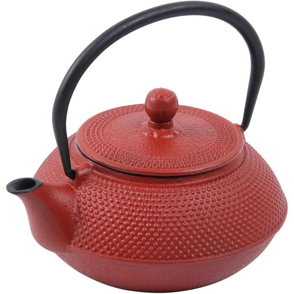 Teekanne Gusseisen Rot 0.75L - 1