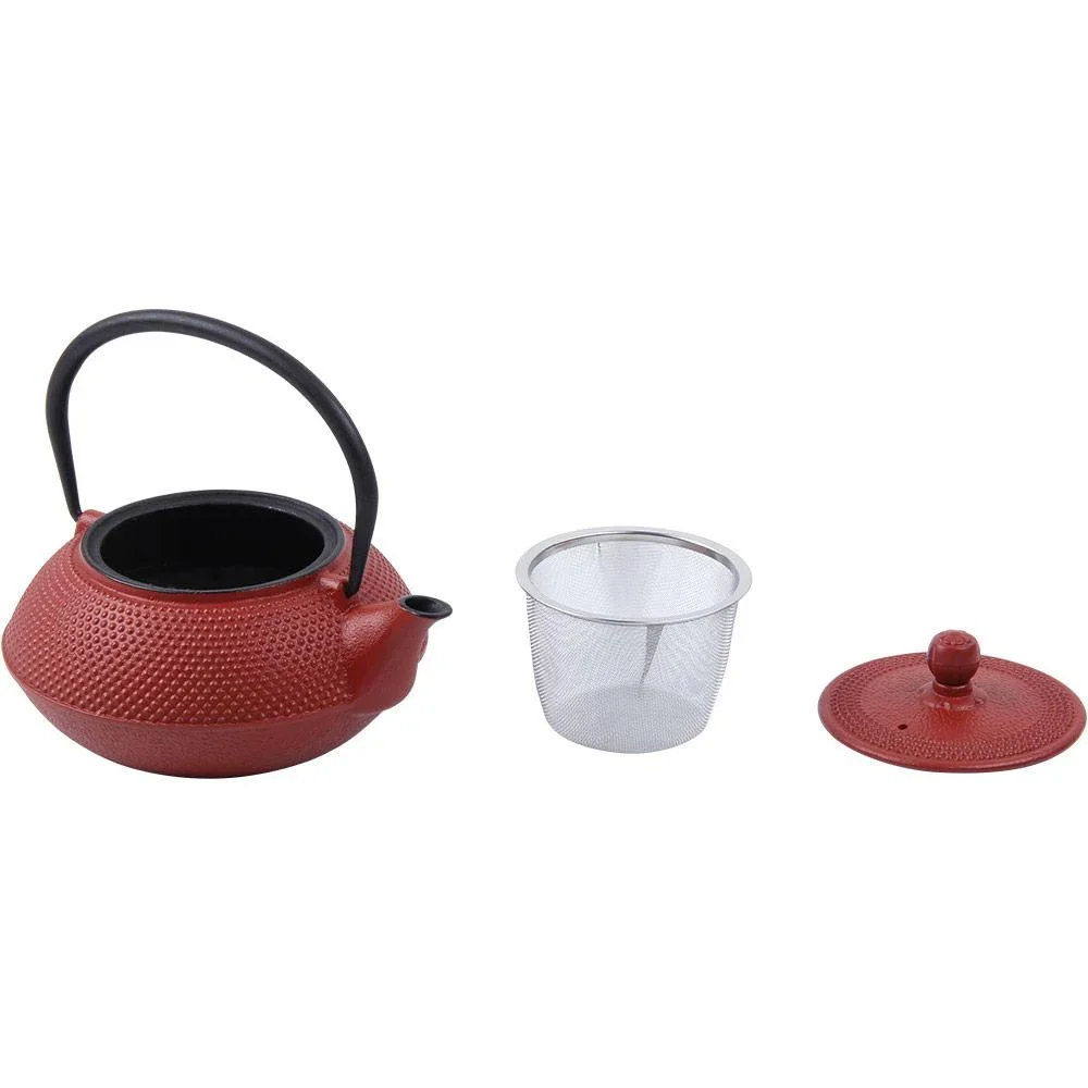 Teekanne Gusseisen Rot 0.75L - 2