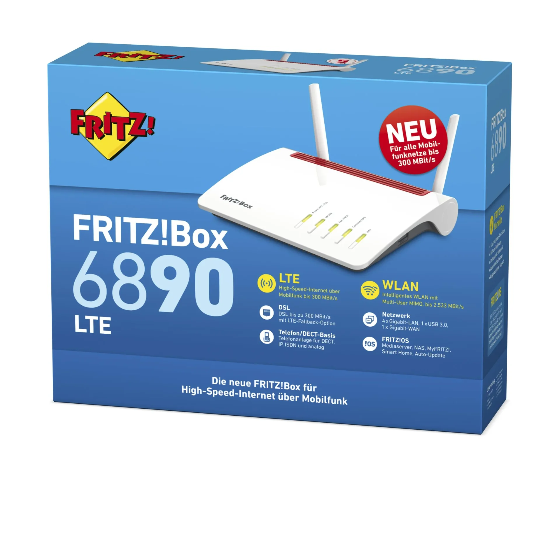FRITZ!BOX 6890 LTE - 1