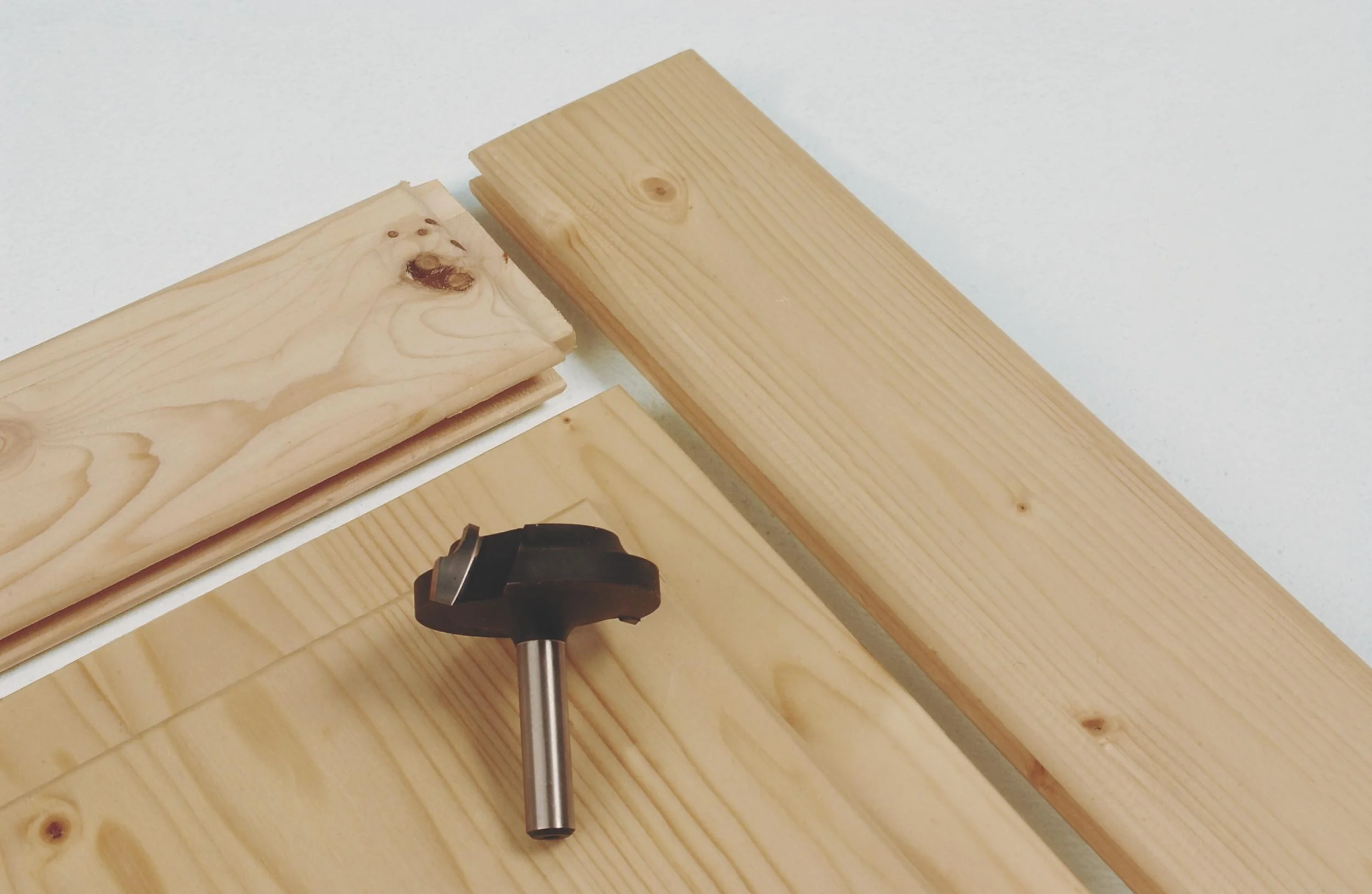 Abplattfräser HW S8 D42,7 / 13 / R6 - 1