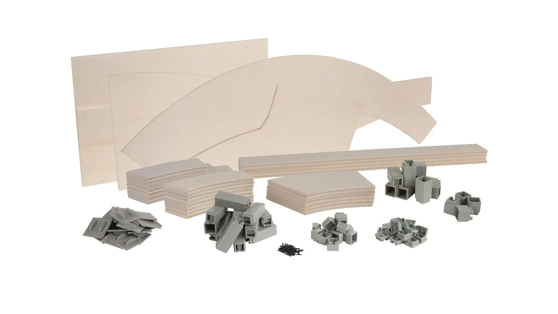 N Easy-Track Trassenbausatz "Mittelberg" - 1