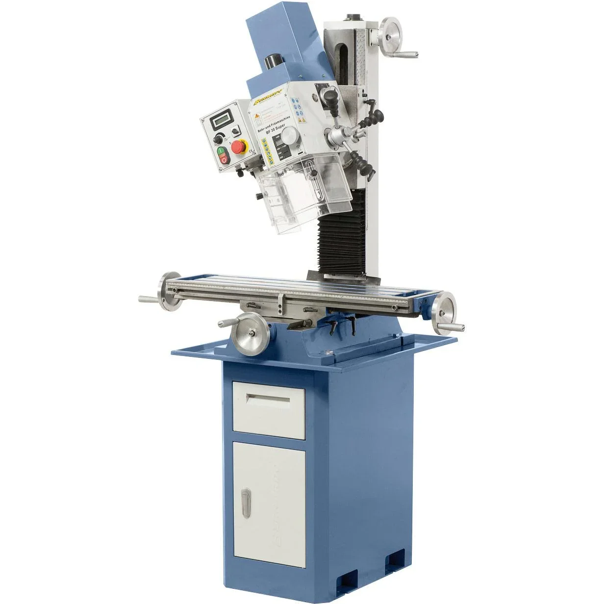 Bernardo BF 30 Super-Bohren und Fräsen / 230V - 2