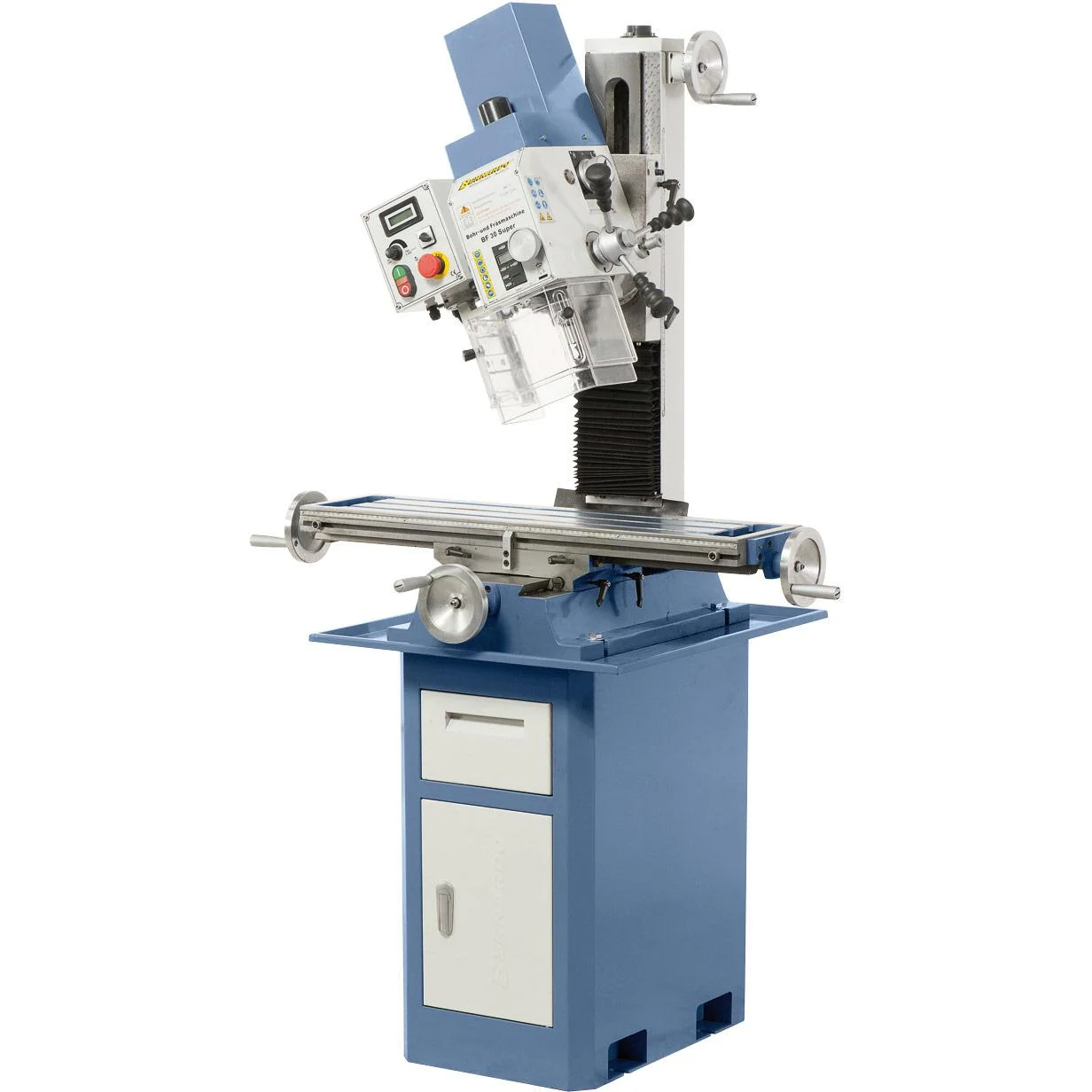 Bernardo BF 30 Super-Bohren und Fräsen / 230V - 2