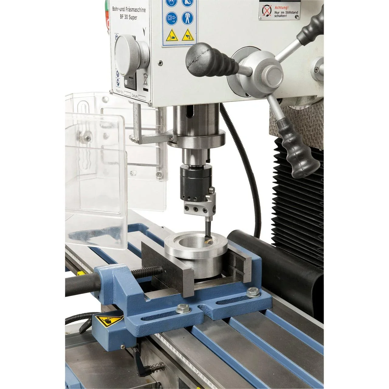 Bernardo BF 30 Super-Bohren und Fräsen / 230V - 6