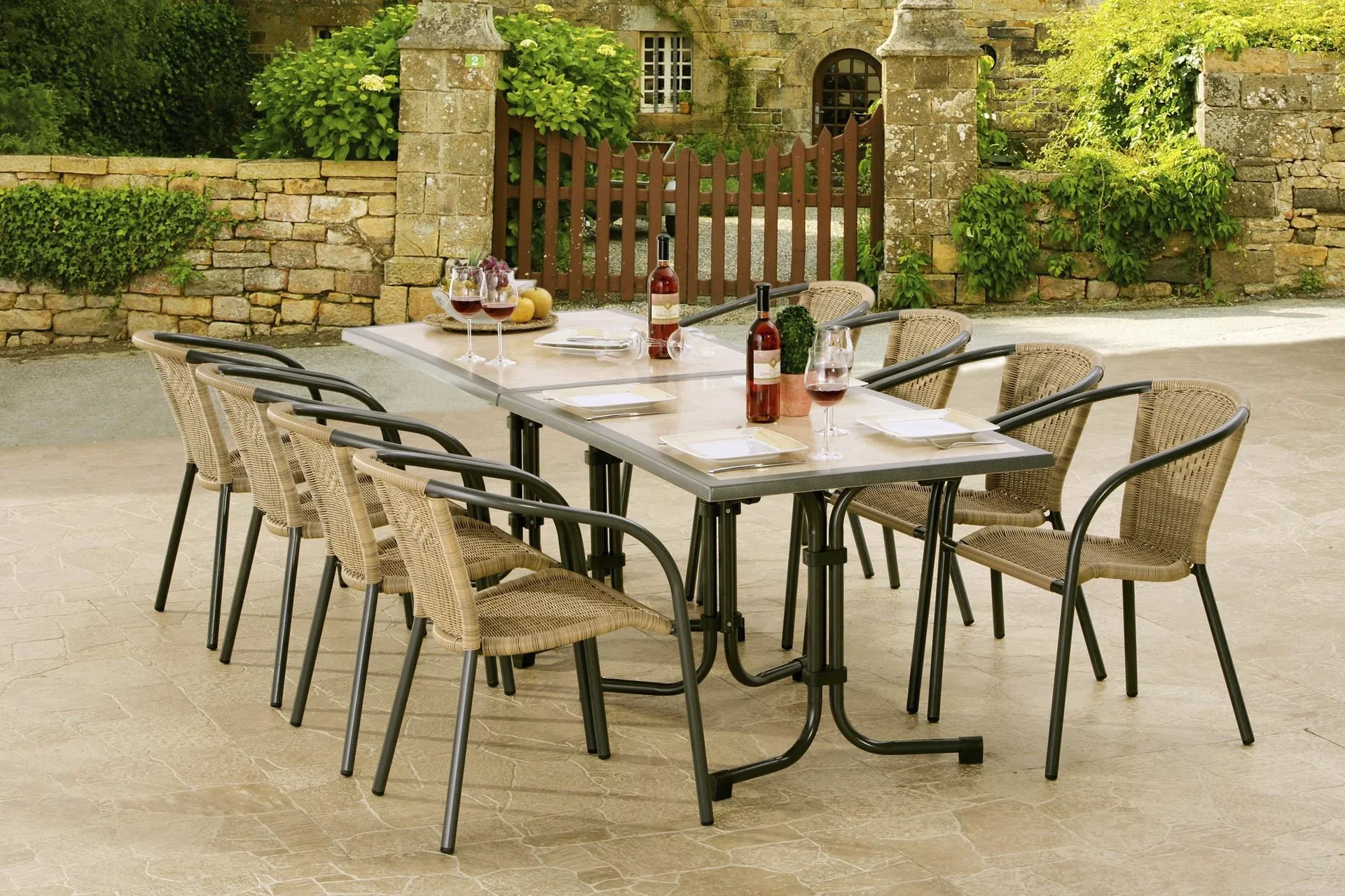 Stapelsessel "Comfort" - 0