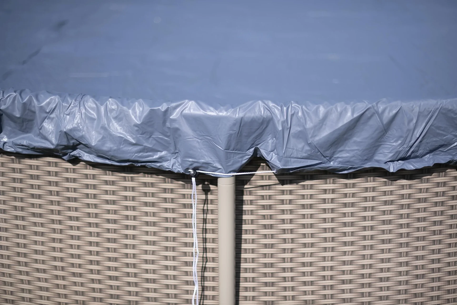 Active Frame Pool Ø457 x 106 cm rattan braun - 3