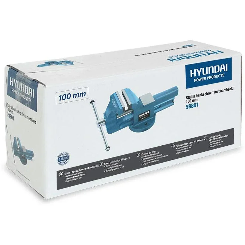 Schraubstock A1 100mm - 1