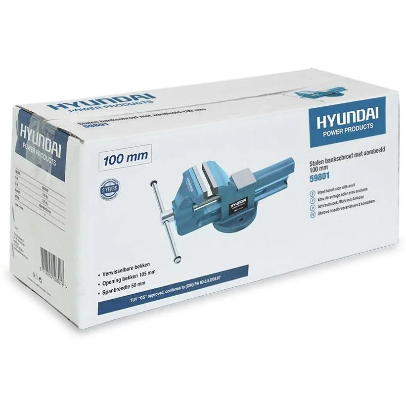 Schraubstock A1 100mm - 3