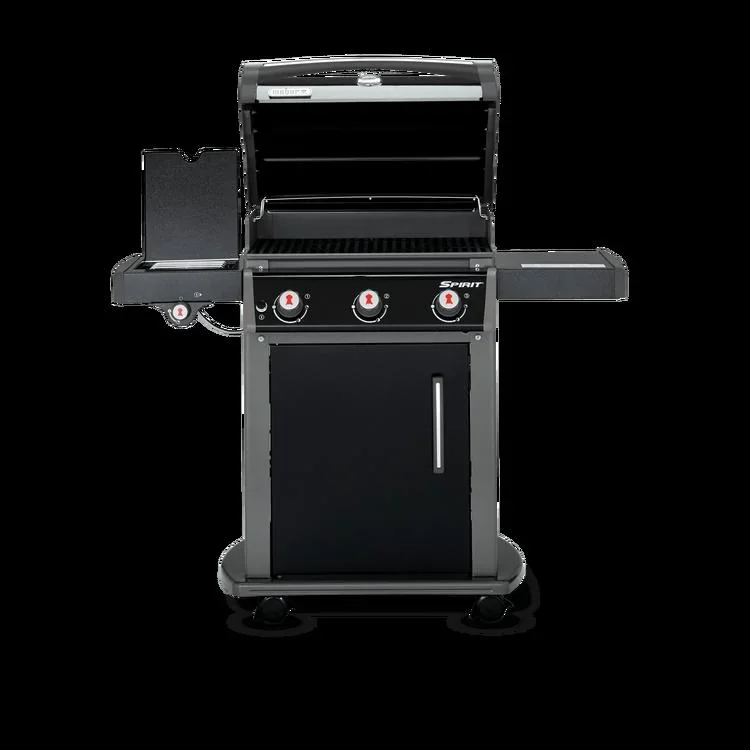 Gasgrill Spirit E-320 Original GBS, Black - 1