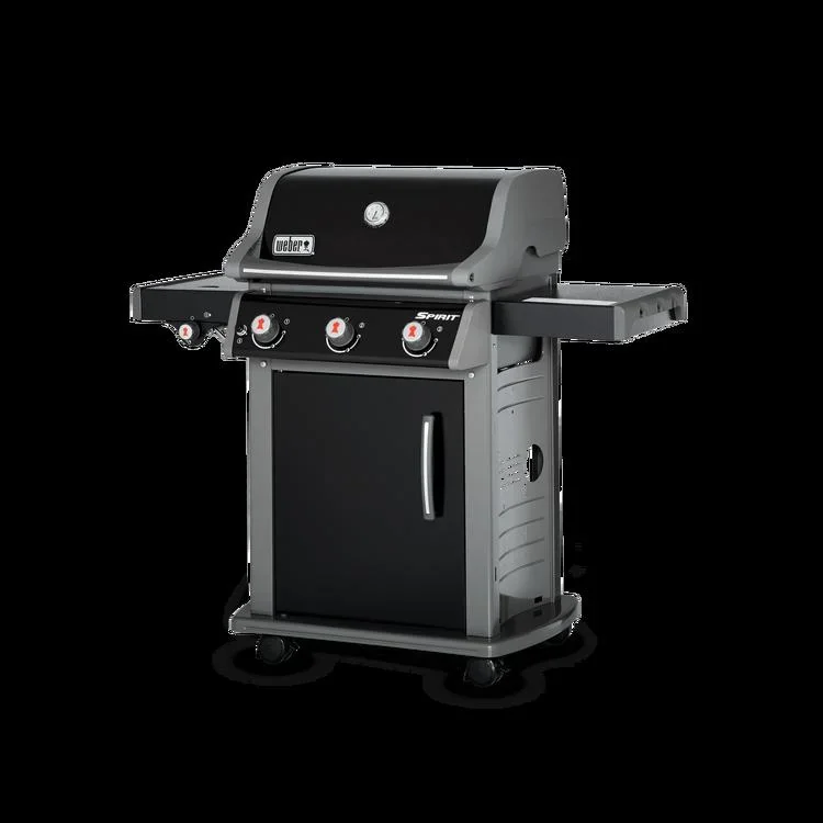 Gasgrill Spirit E-320 Original GBS, Black - 2