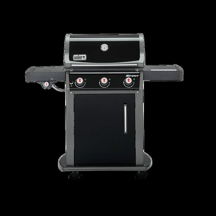 Gasgrill Spirit E-320 Original GBS, Black - 4