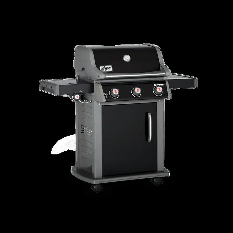 Gasgrill Spirit E-320 Original GBS, Black - 5