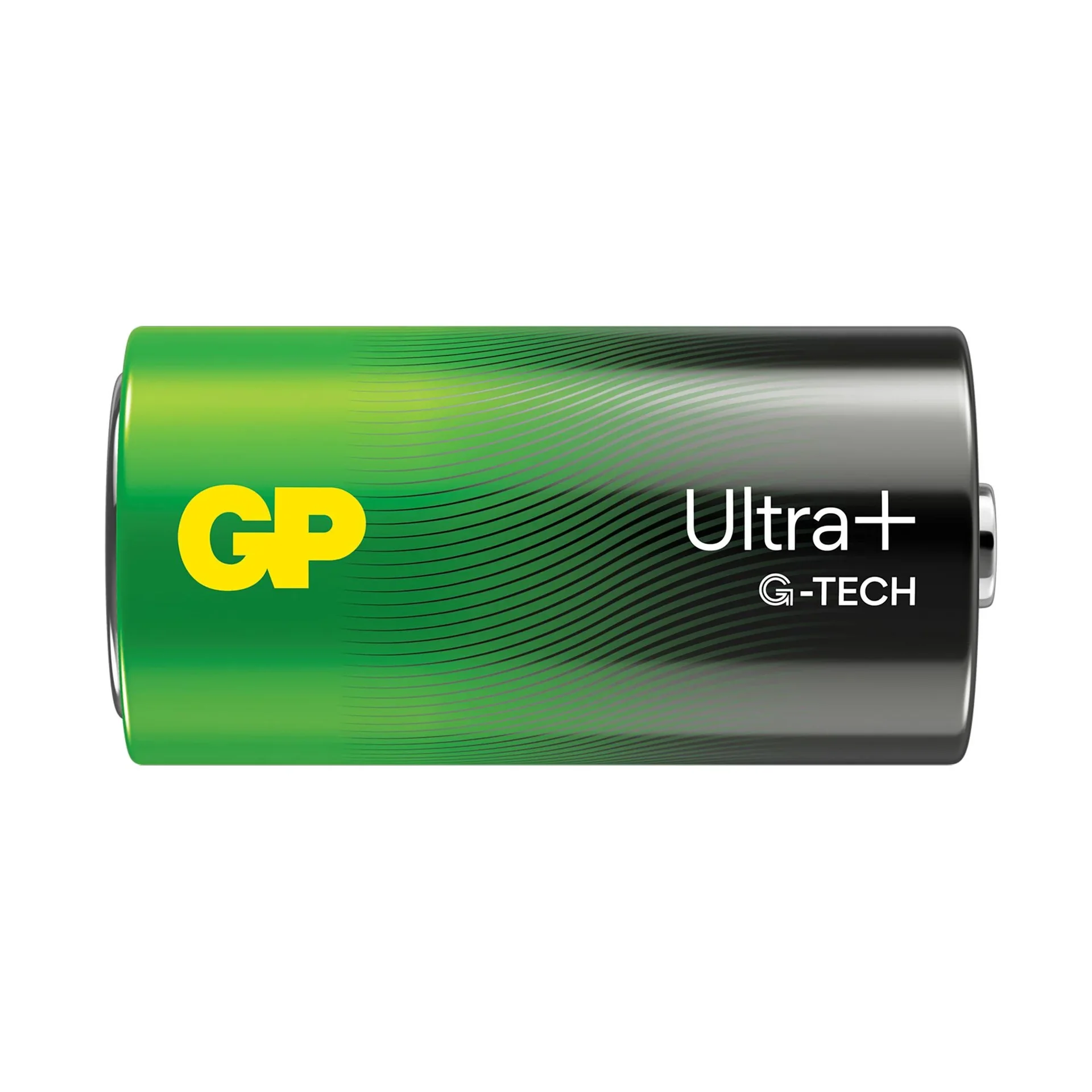 ULTRA PLUS Baby C Alkaline Batterien - 2 Stück - 2