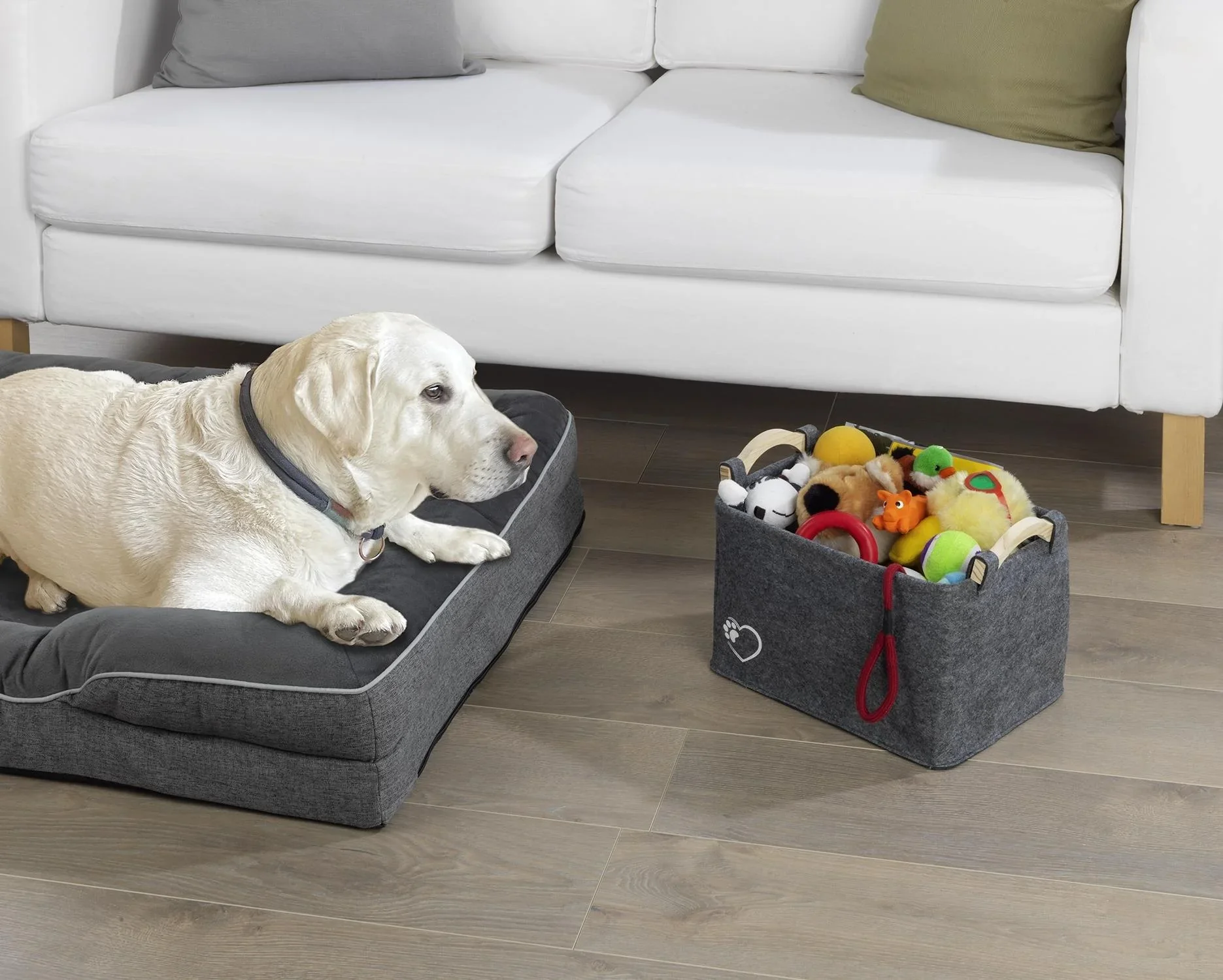 Haustier, Filz-Organizer, 31 x 22 cm - 3