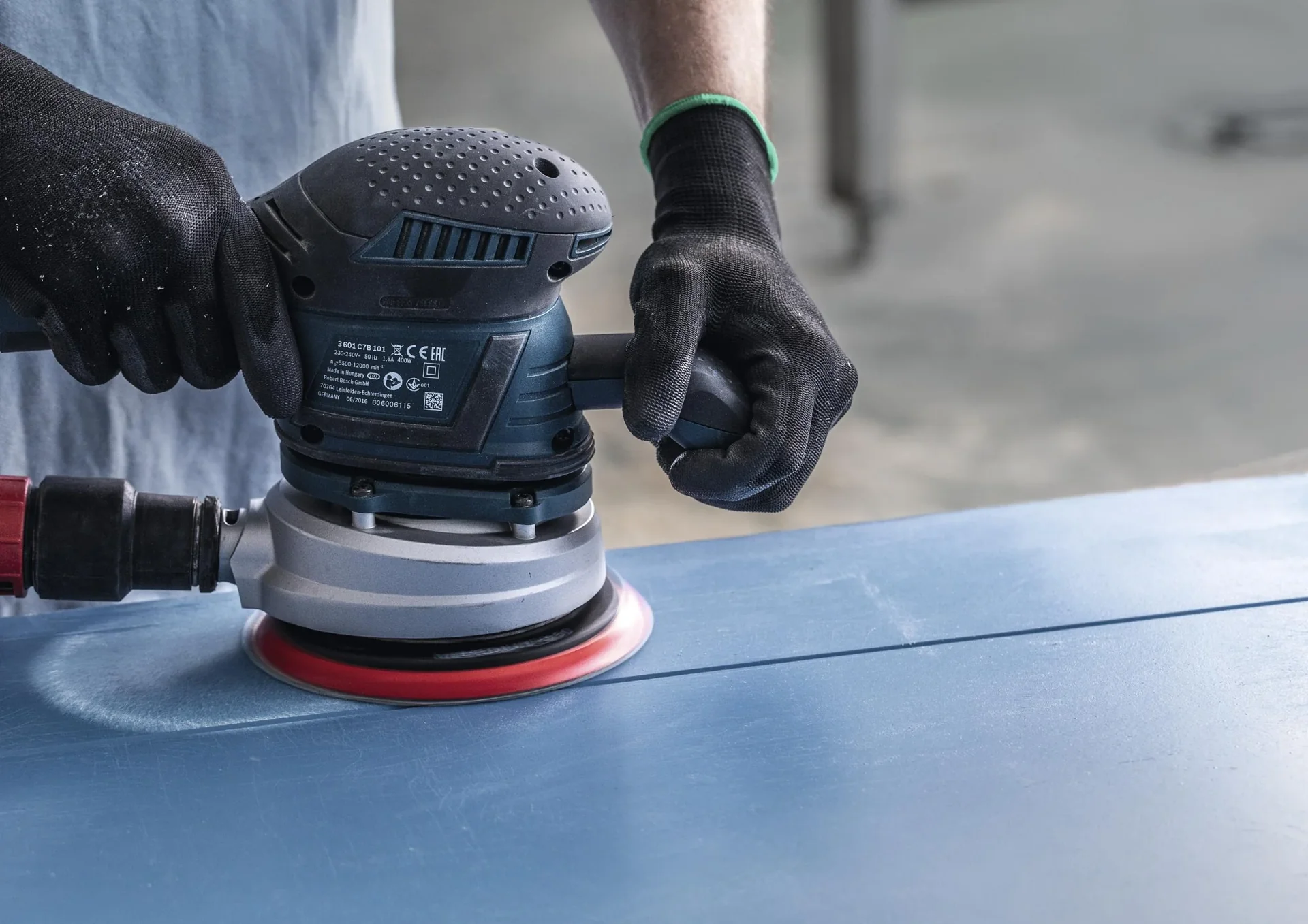 Schleifblatt C470, 150 mm, K80, EXPERT, 50 Stück - 5