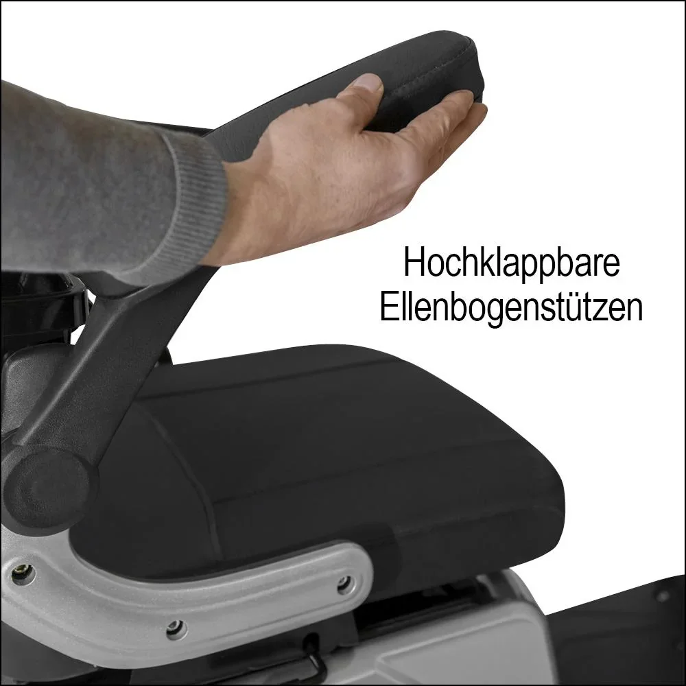 4-Rad E-Mobil Palermo 25 km/h silber inklusive Wind- und Wetterschutz - 3