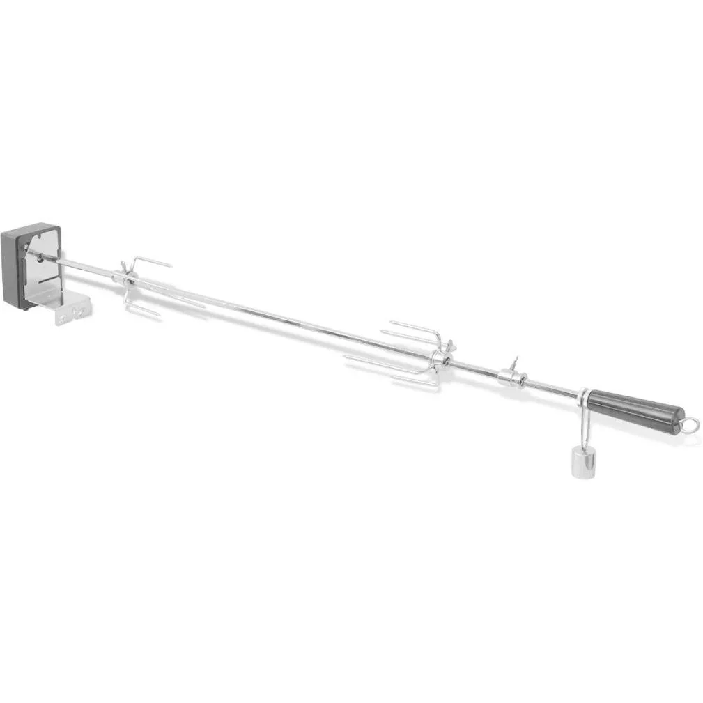 BBQ-Rotisserie mit Motor Stahl 1000 mm - 0