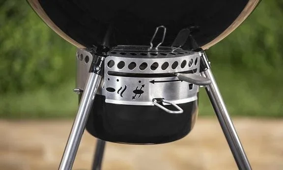 Holzkohlegrill Master-Touch GBS Premium SE E-5775 Ø 57 cm, Black - 0