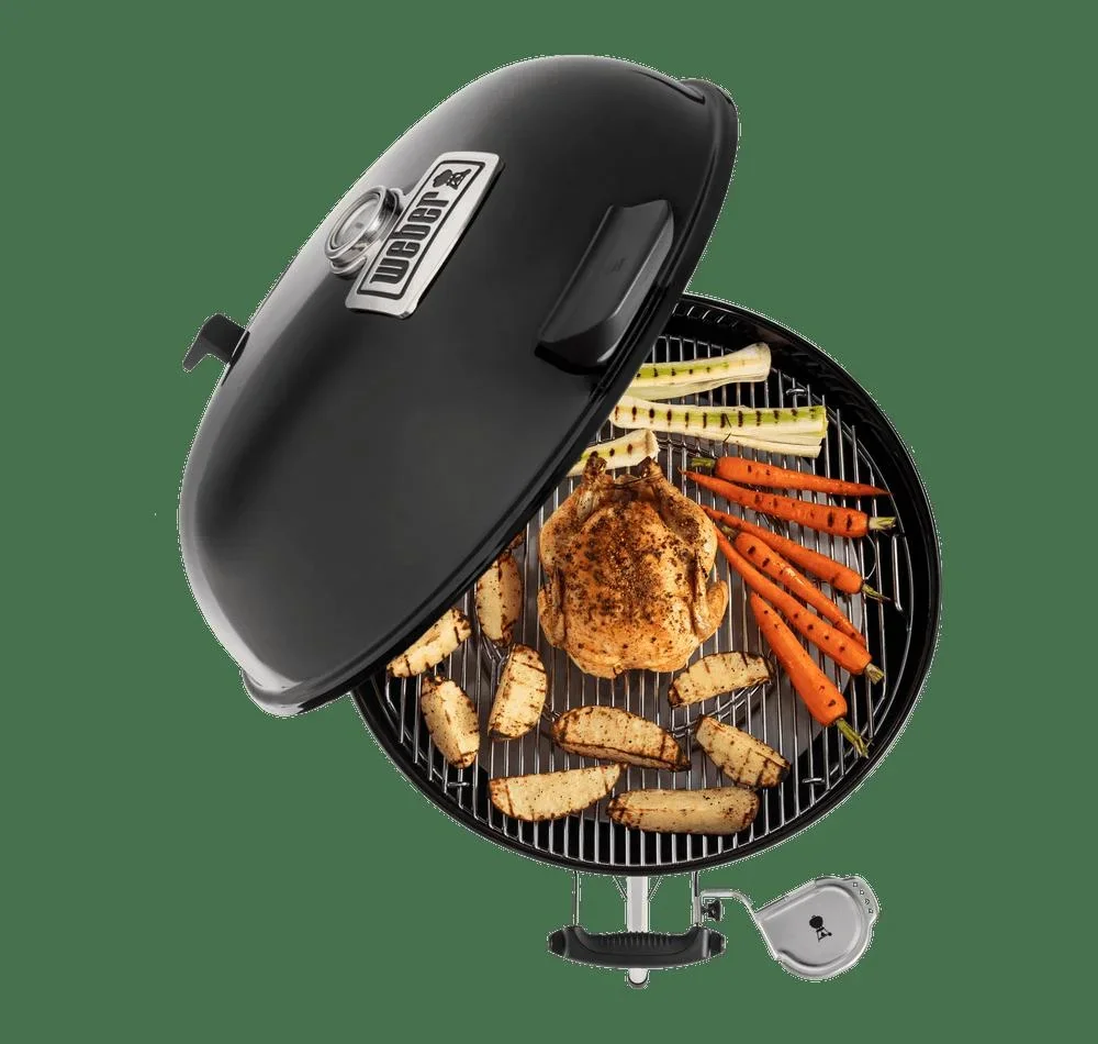 Holzkohlegrill Master-Touch GBS Premium SE E-5775 Ø 57 cm, Black - 3
