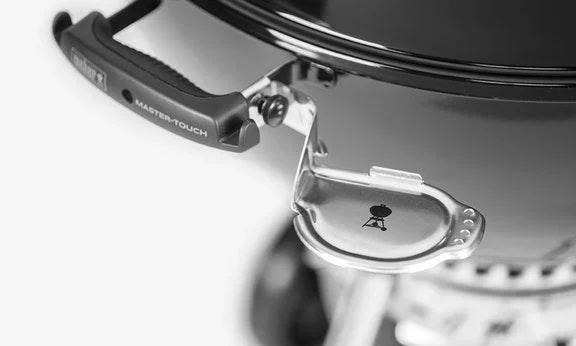 Holzkohlegrill Master-Touch GBS Premium SE E-5775 Ø 57 cm, Black - 5