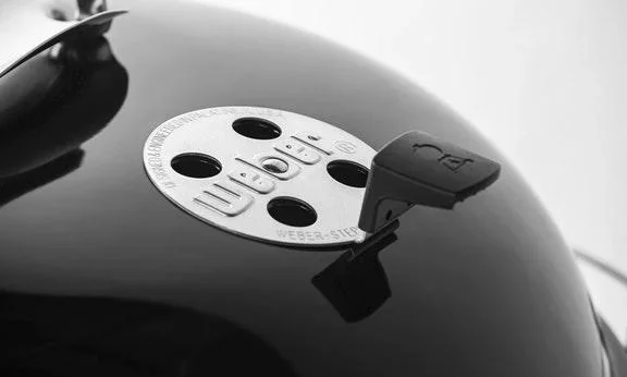 Holzkohlegrill Master-Touch GBS Premium SE E-5775 Ø 57 cm, Black - 10