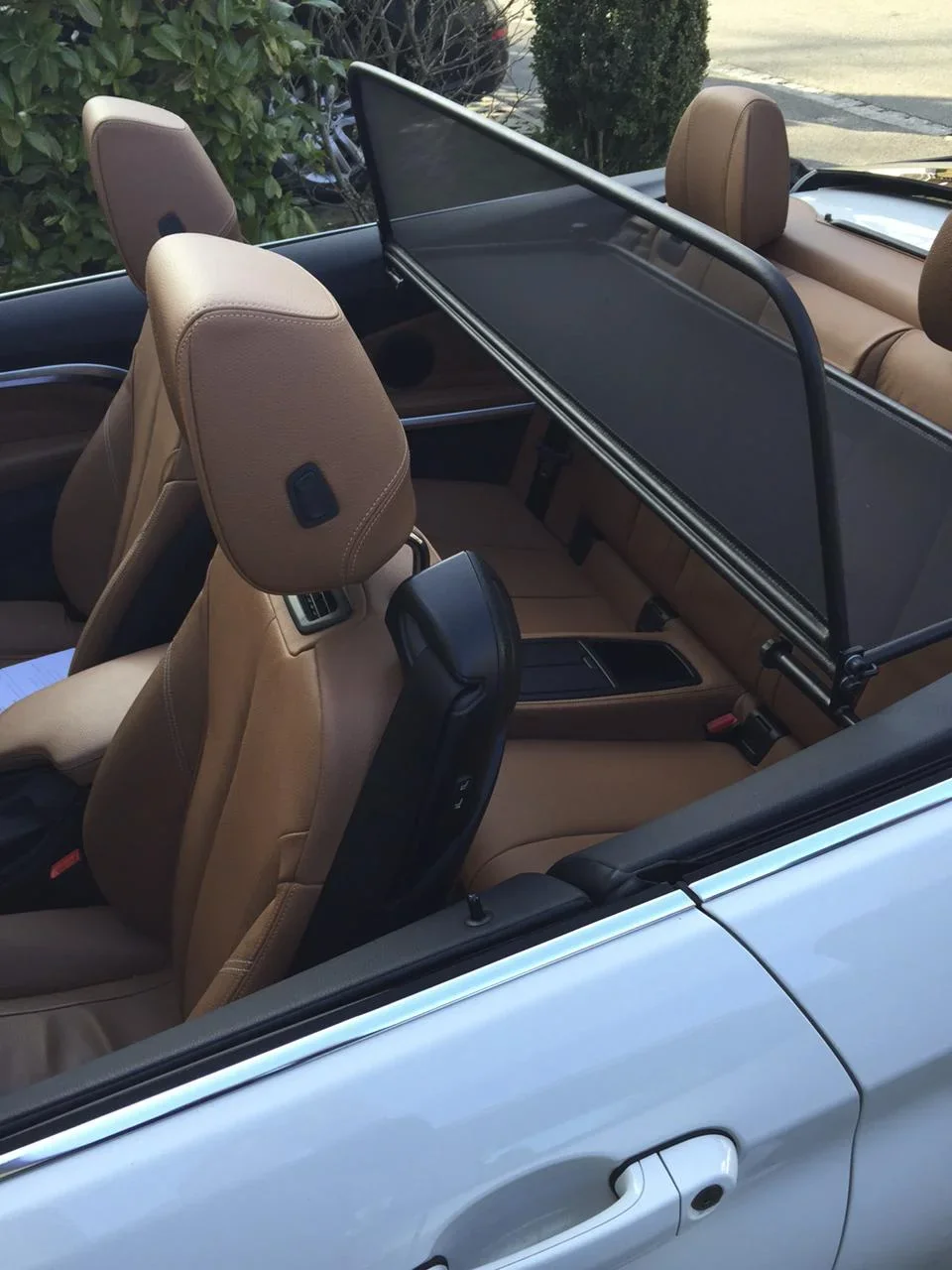 Windschott 4er BMW F33 ab 2014- - 0