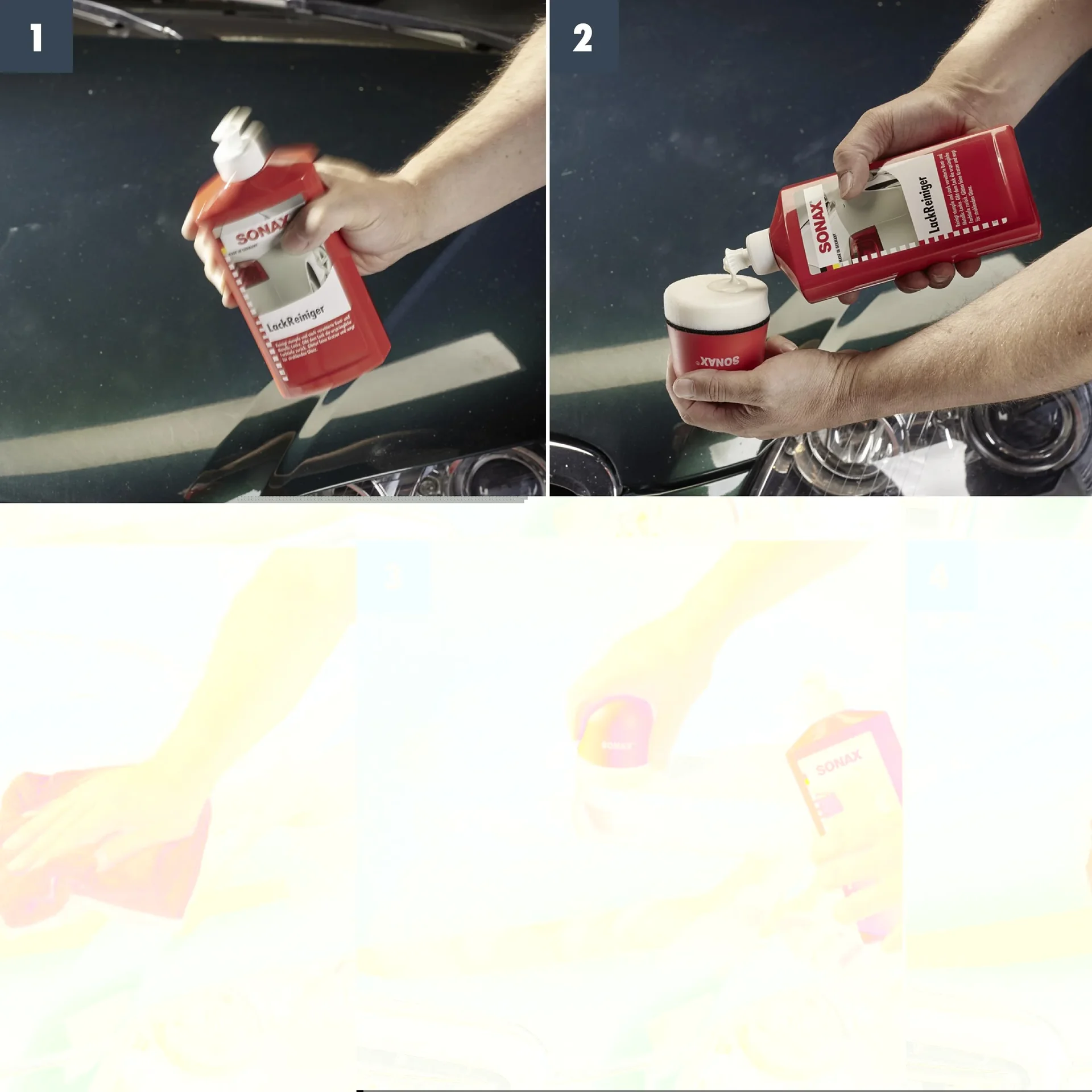 Lackreiniger 500 ml - 0