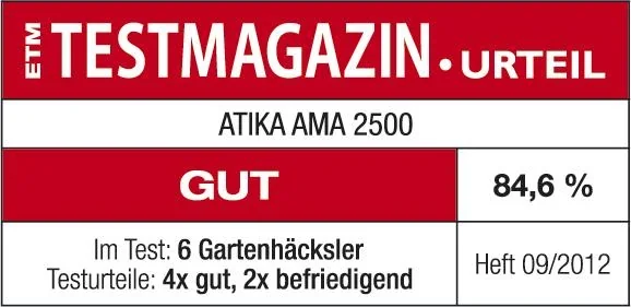 Elektro Messerhäcksler AMA 2500 - 1