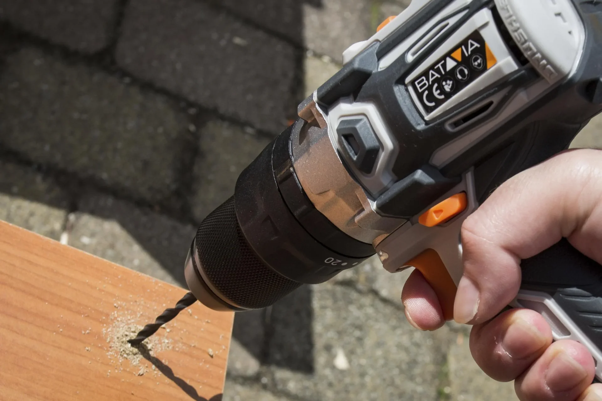 Maxxpack 18V Akku-Schlagbohrschrauber Brushless (mit 2Ah Akku und Ladegerät) - 2