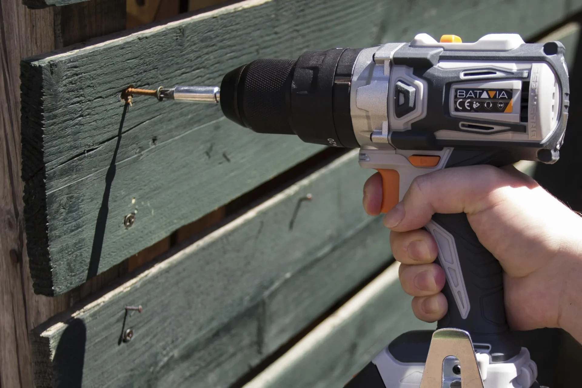 Maxxpack 18V Akku-Schlagbohrschrauber Brushless (mit 2Ah Akku und Ladegerät) - 3