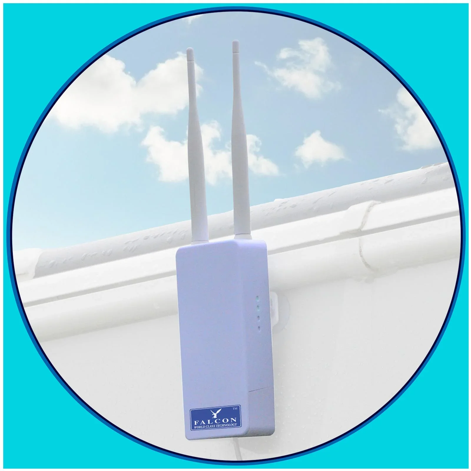 Außenantenne 4G IP65 150Mbit mit integriertem Router - 8