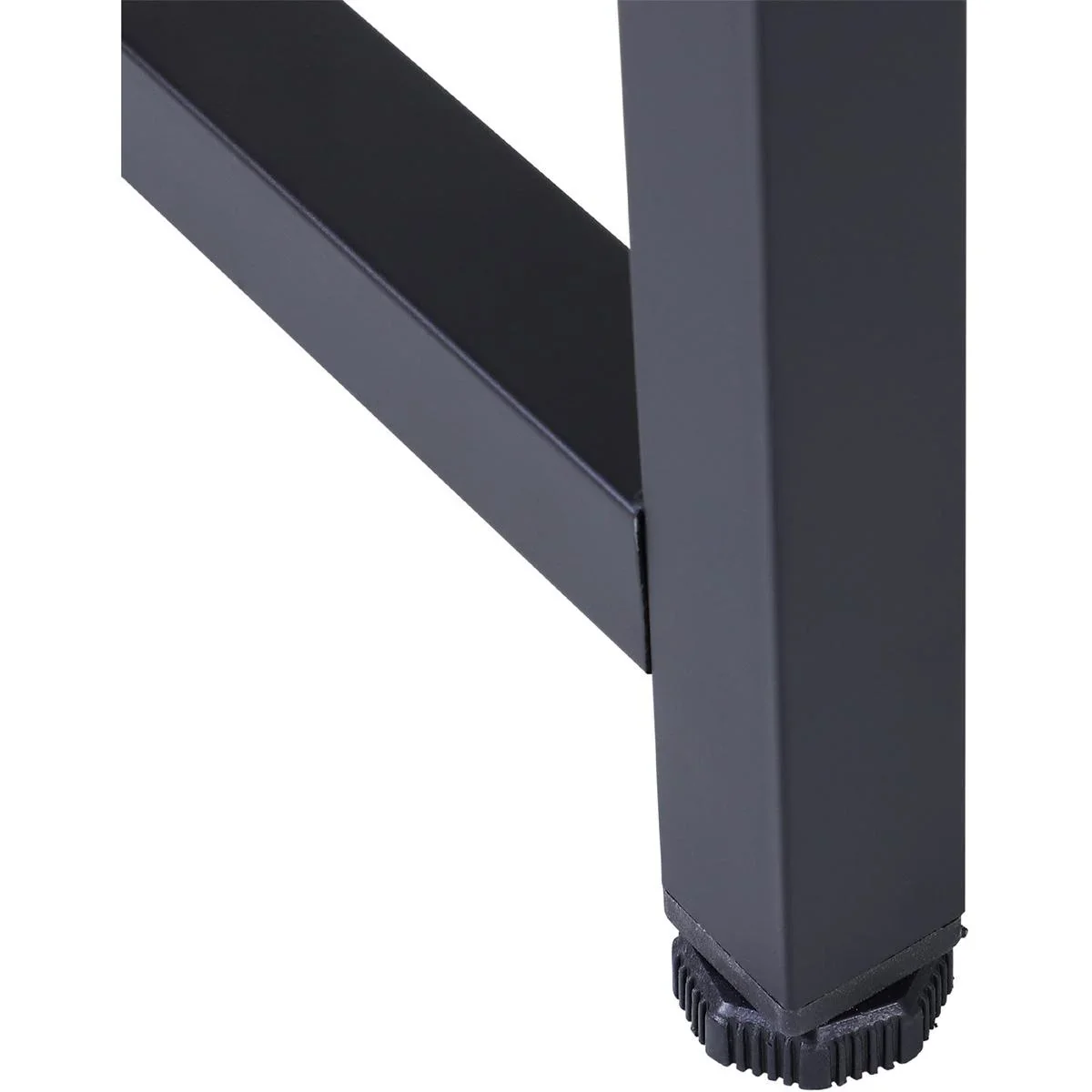 Eckschreibtisch schwarz - 0