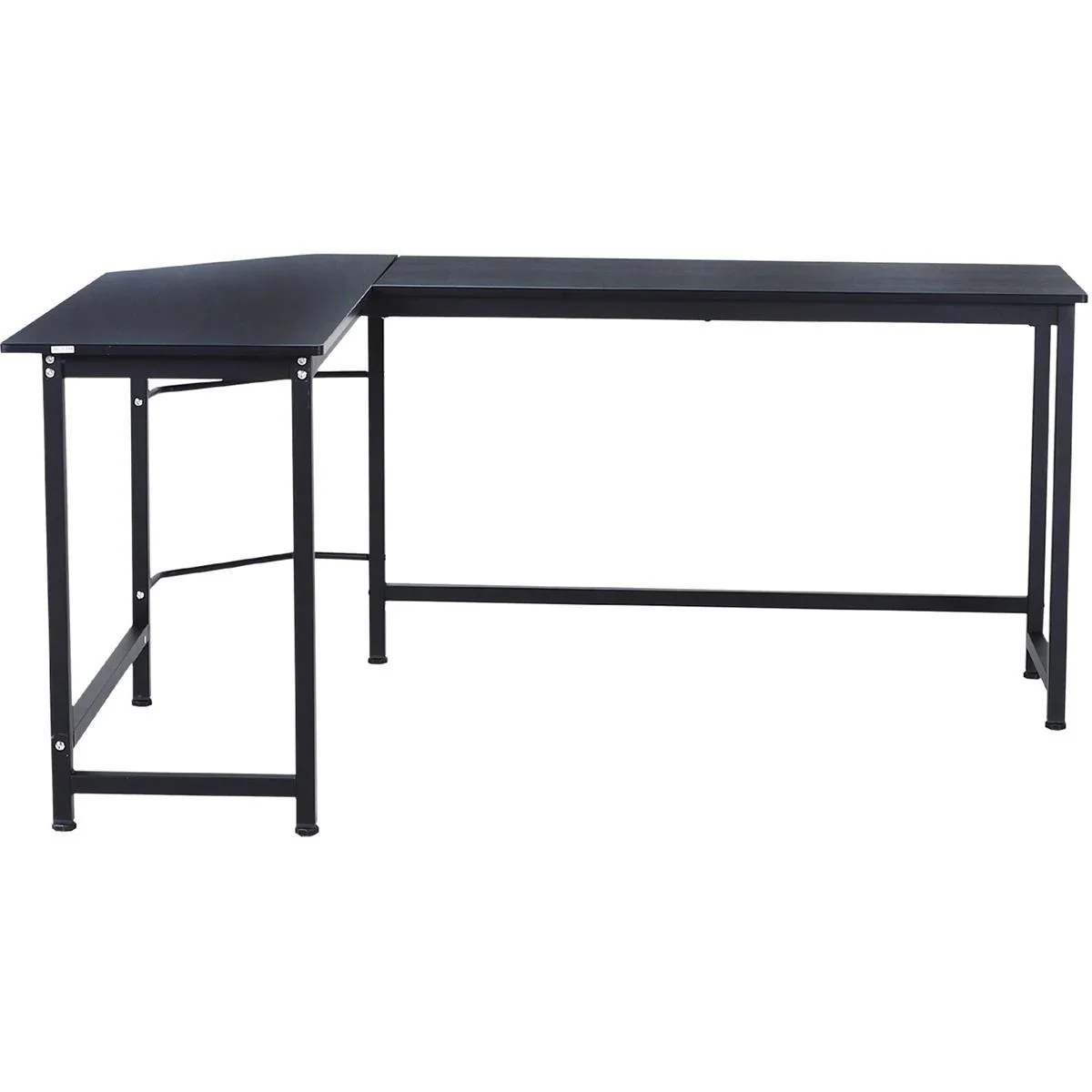 Eckschreibtisch schwarz - 3