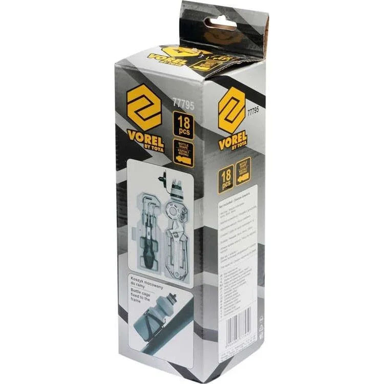 Fahrradreparaturständer mit Reparaturset in Bidonform - 2