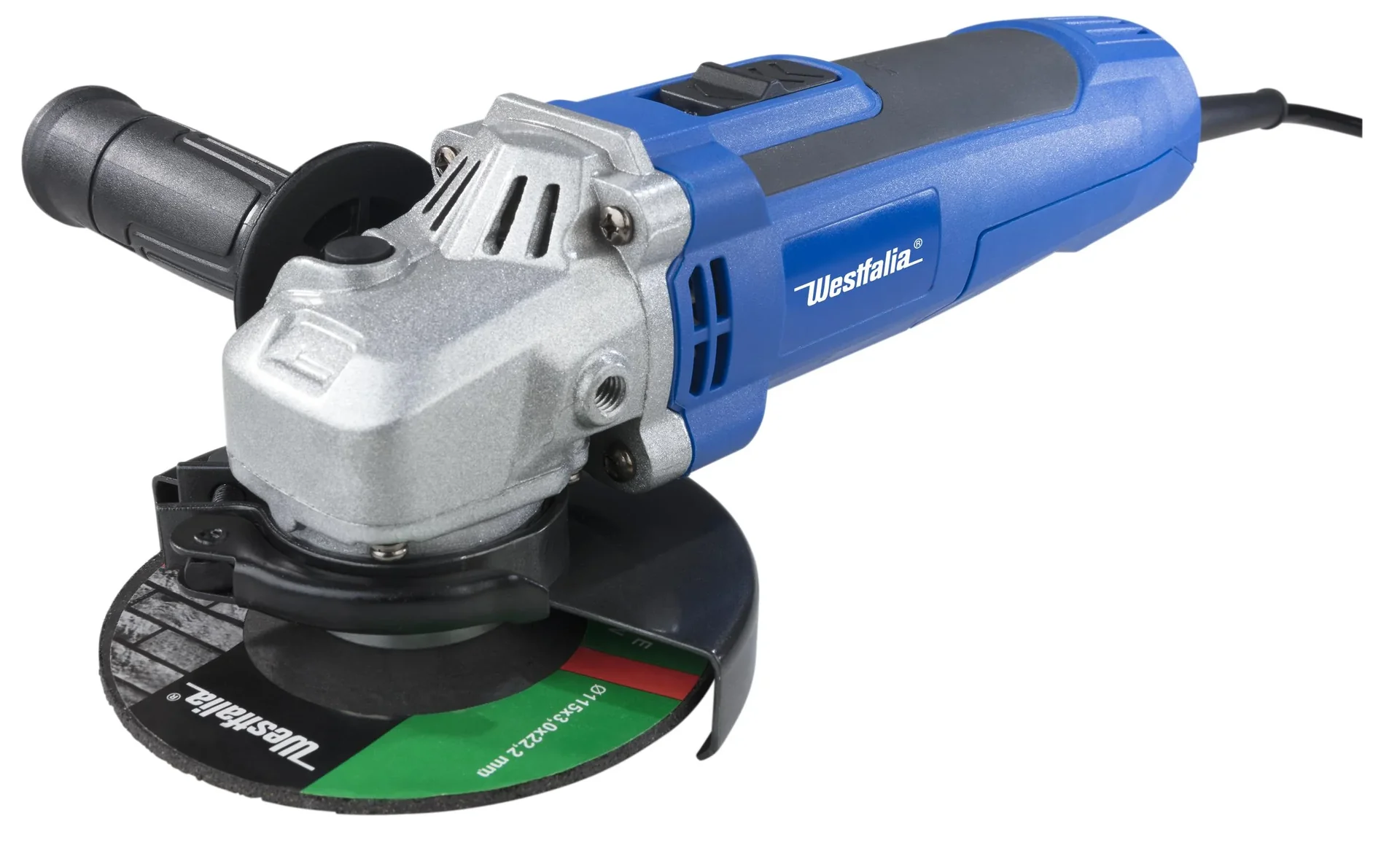 Winkelschleifer 650 Watt 2 in 1 - 1
