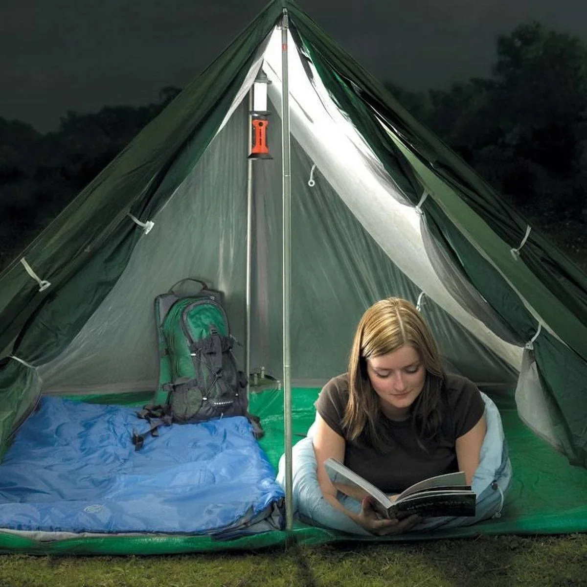 BDLB14 Building light - Taschenlampe - 14 ultrahelle LEDs - bruchsicheres Polycarbonat - 0