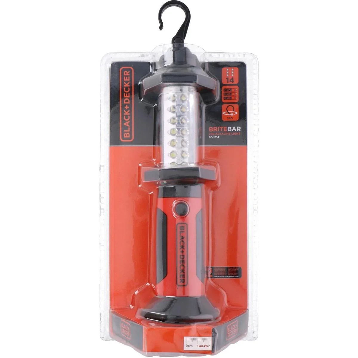 BDLB14 Building light - Taschenlampe - 14 ultrahelle LEDs - bruchsicheres Polycarbonat - 1